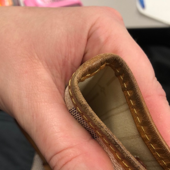 Louis Vuitton Damier Azur Neverfull PM - Picture 7 of 7